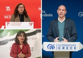 El PSOE lamenta el «servilismo» de Guardiola y Podemos dice que no se sale «ni una coma» del guion de Génova