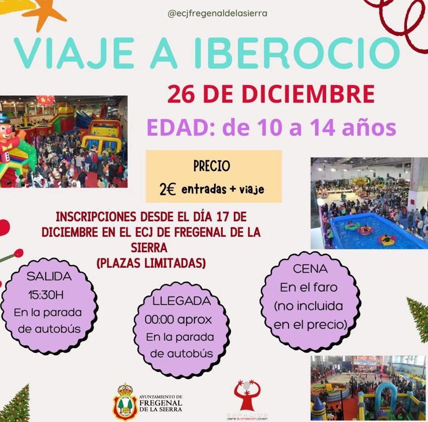 Inscripciones para el viaje a Iberocio