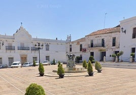 Plaza de España de Bienvenida.