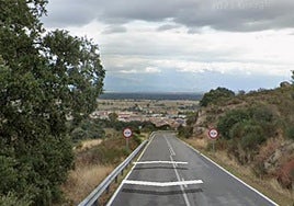 Corte en la carretera CC-407 a la altura de Navalmoral por el accidente de un tráiler