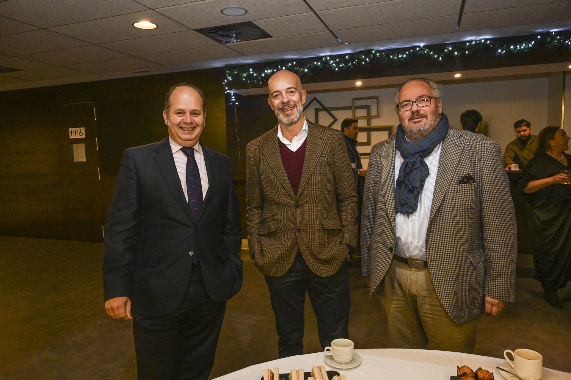 Jaime Fernández de Tejada, David Aguilera y Fernando Masedo.