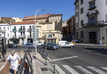 Una parte de la muralla de la Puerta Talavera estará liberada en 2025