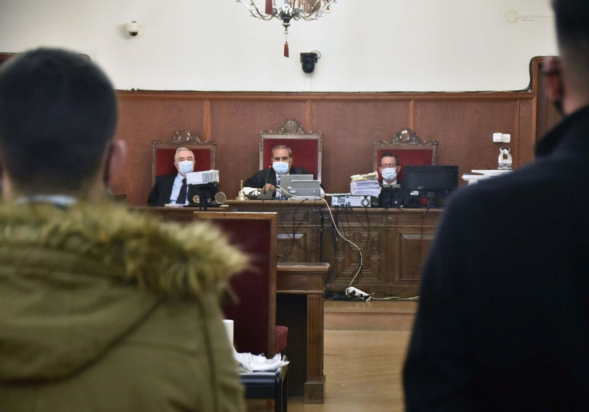 El juicio se celebró en la Audiencia Provincial de Badajoz.