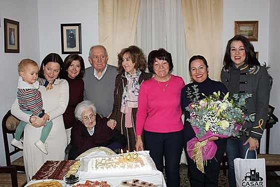 El gran regalo que la vida le ha dado a Gabina, cumplir hoy 100 años
