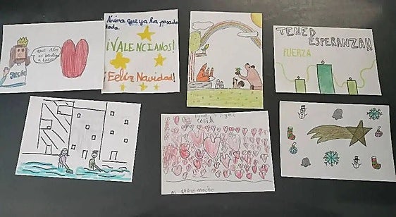Los niños de catequesis de Coria se solidarizan con las víctimas de la DANA