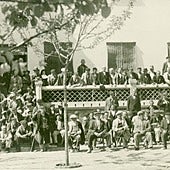 Establecimiento de beneficencia en Badajoz a principios del siglo XX.