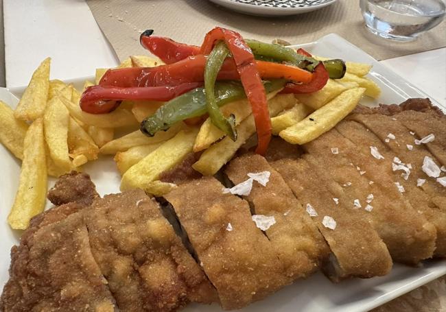 Cachopo.