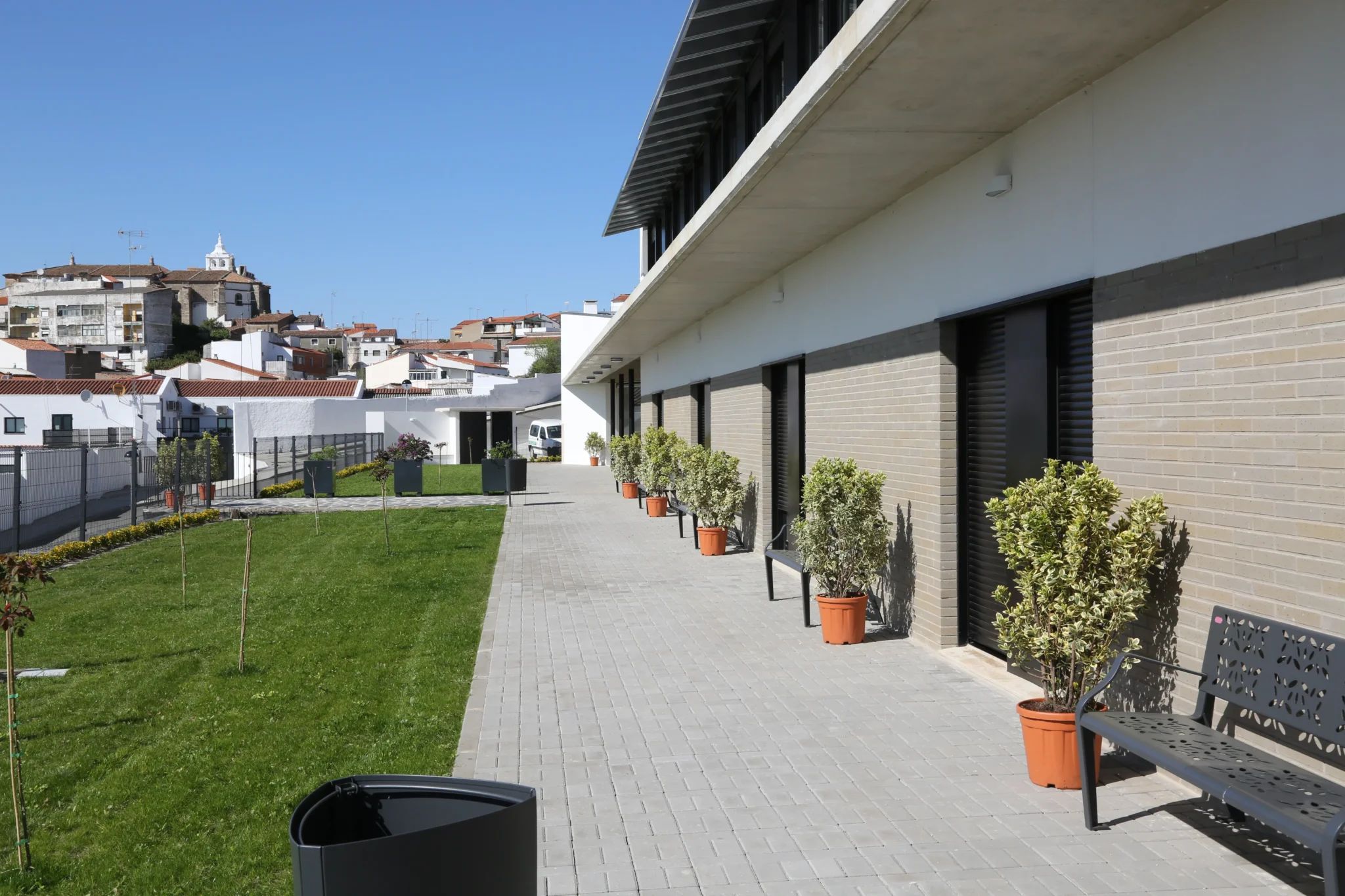 La residencia fue inaugurada en 2019 y cerró sus puertas en 2023