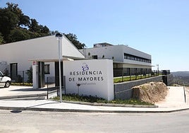 Imagen del exterior de la residencia