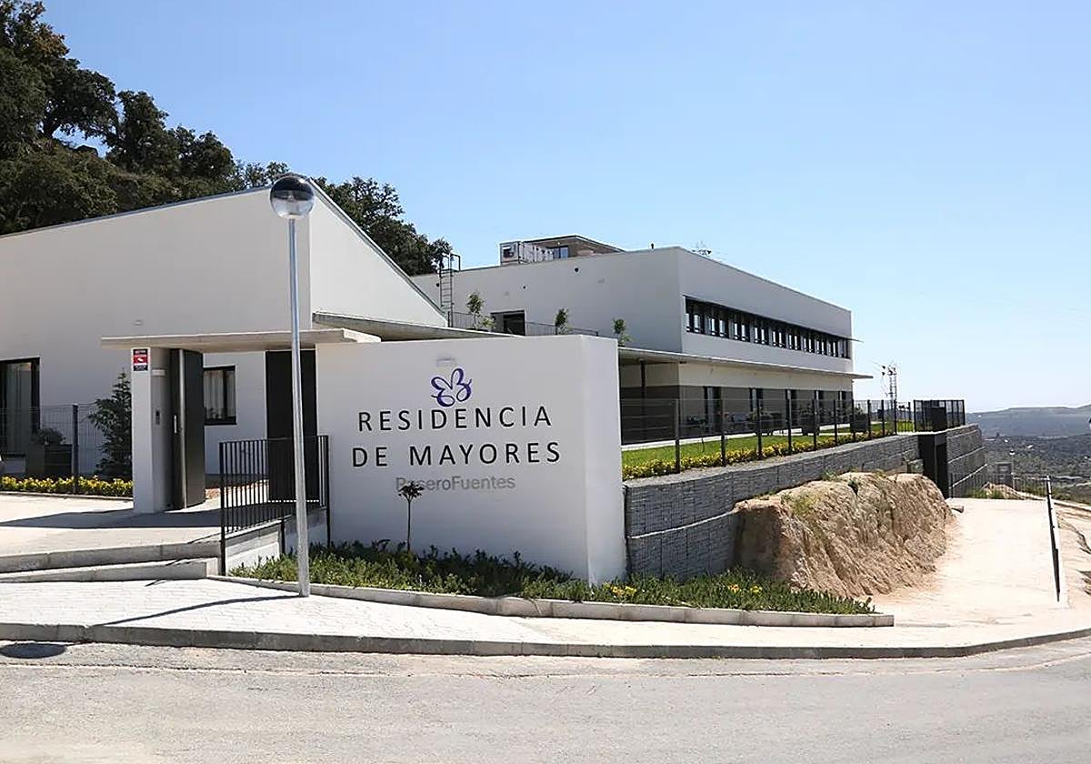 Imagen del exterior de la residencia