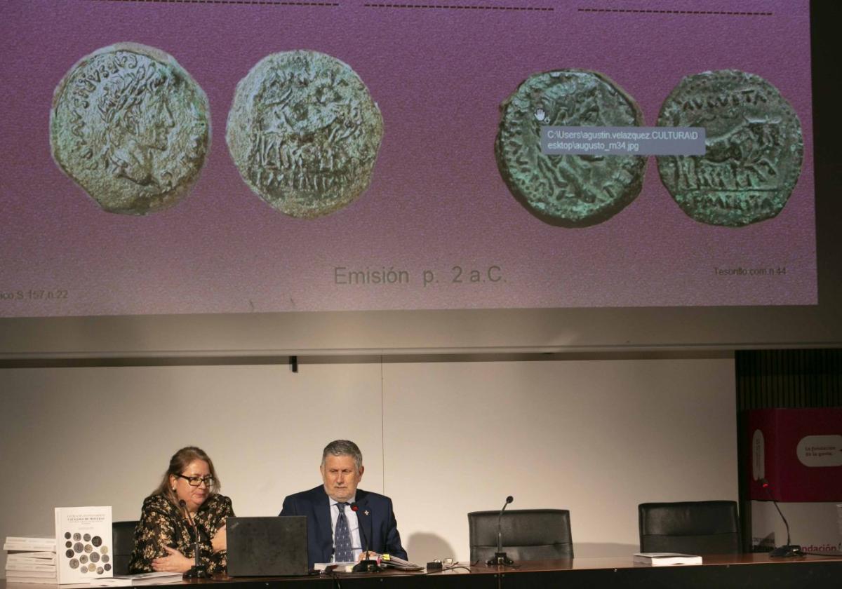 El Museo Romano tiene más de 650 monedas acuñadas en Mérida