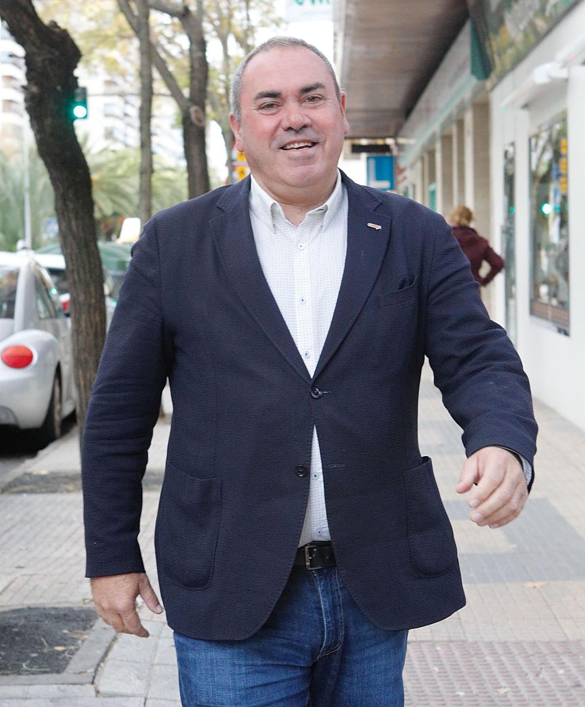 Ángel Pacheco, la semana pasada.