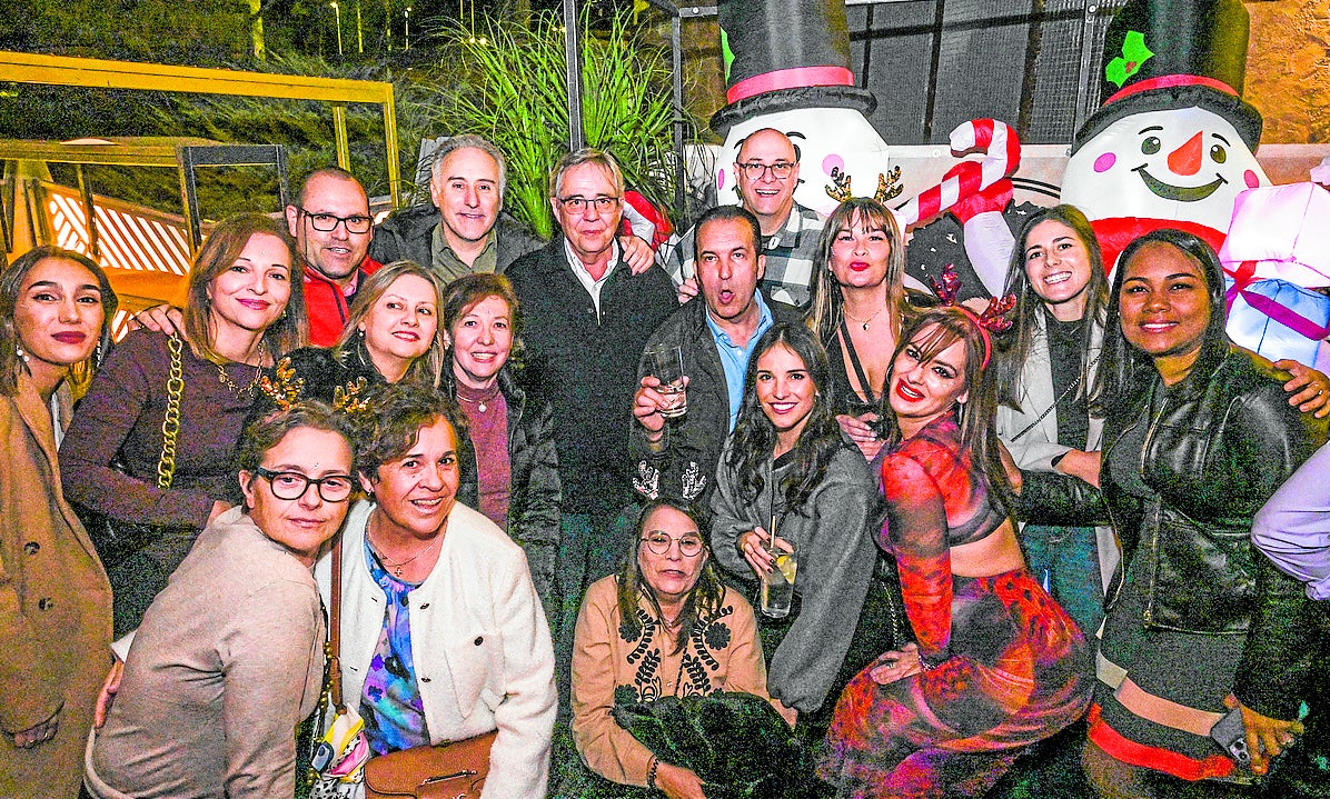 Los trabajadores del centro de Salud de Valverde de Leganés.