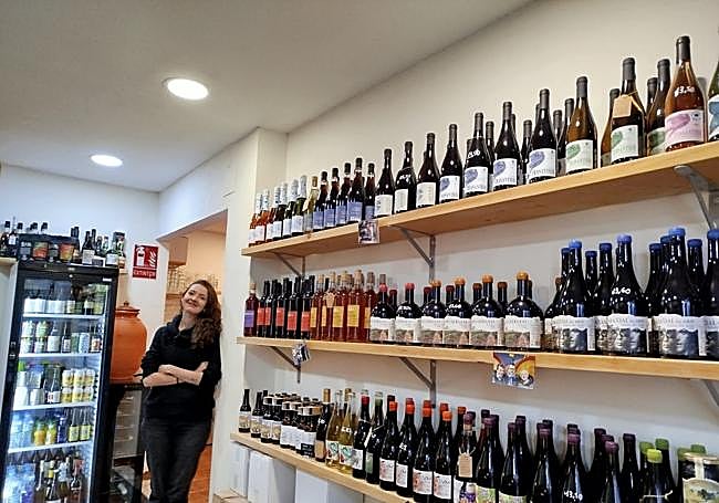 Jessica Alcaraz no se veía viviendo en Madrid, buscaba algo rural y se topó con Guadalupe.