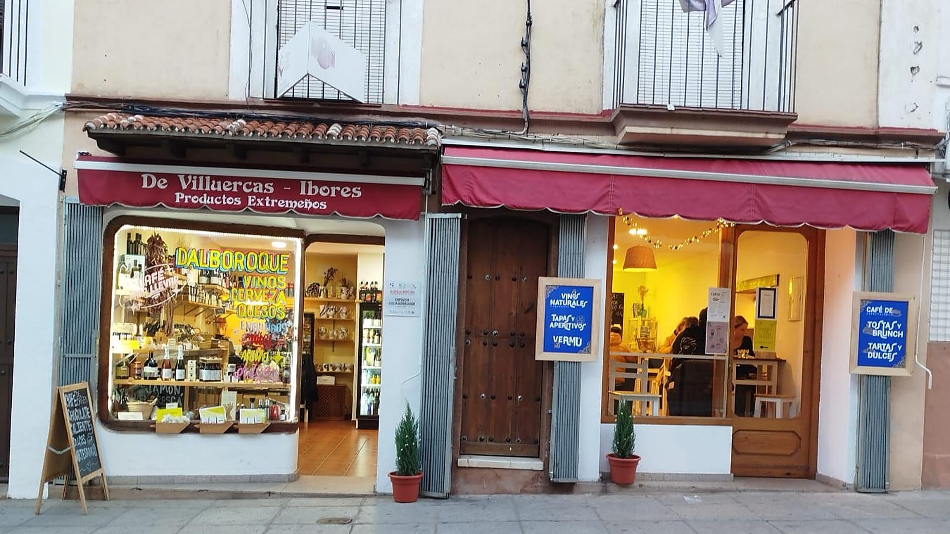 ‘Dalboroque’, una tienda-bar con encanto en Guadalupe