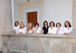 Imagen de archivo. Coro de Cámara Amadeus, de Fregenal de la Sierra.