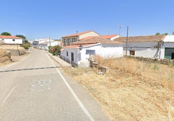 Calle Real de Fuente del Arco.