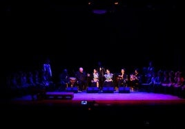 Los villancicos flamencos llegarán con la Zambomba de la Compañía de Leyla Buitrago