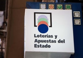 Punto de venta de Logroño en el que se validó uno de los boletos agraciados con un premio de segunda categoría.