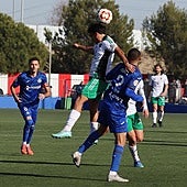El Cacereño resiste sin encajar ante la superioridad del Getafe B