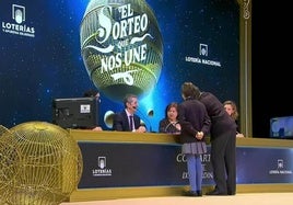 El último quinto premio, 60622, cae en Plasencia y deja 36.000 euros