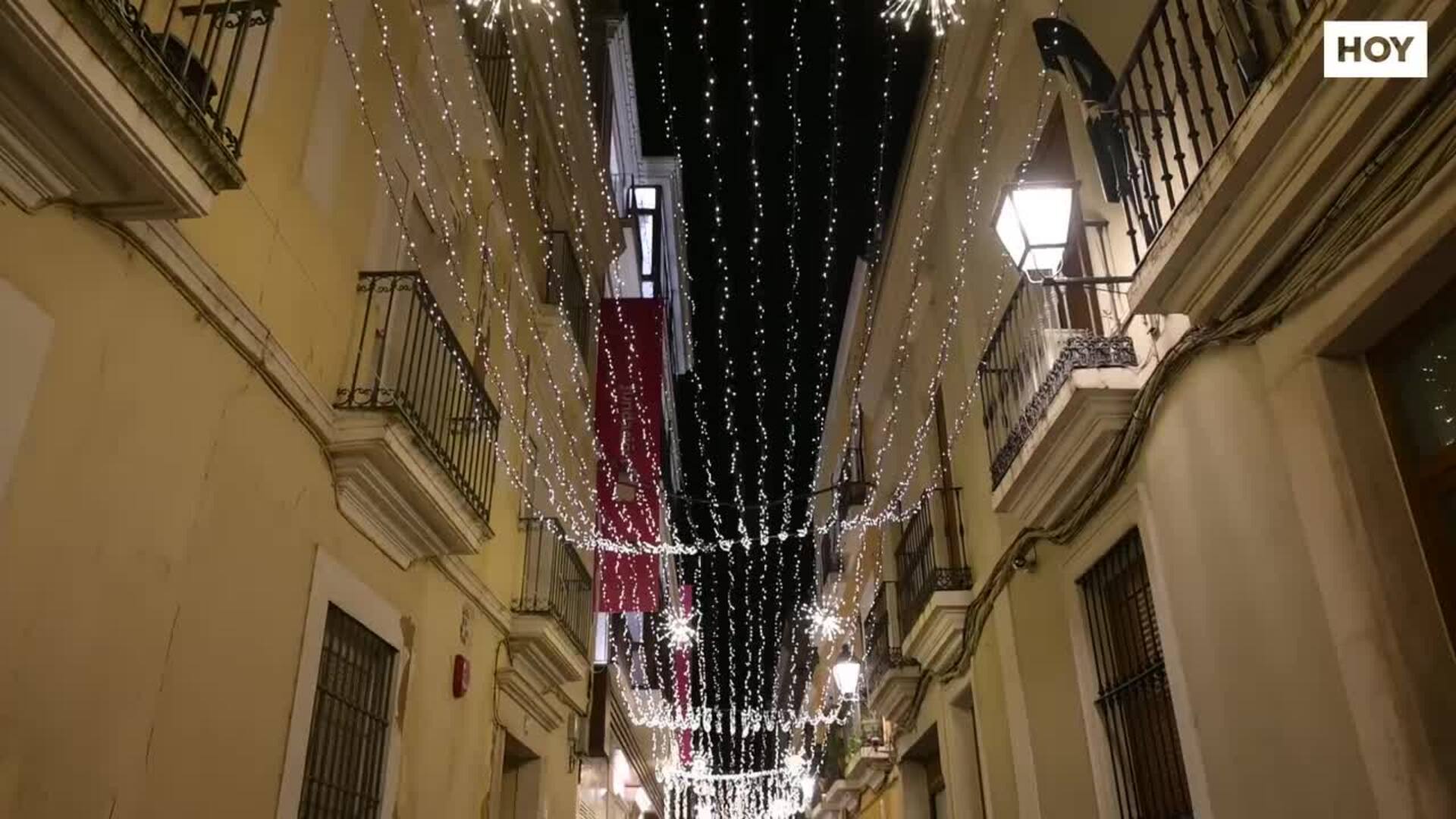 Badajoz brilla en Navidad