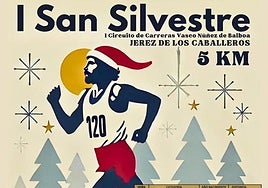 Jerez de los Caballeros despedirá el año corriendo