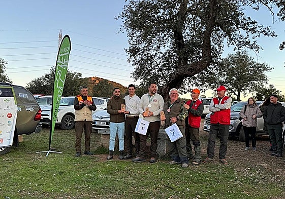 Algunos de los clasificados este fin de semana en Quintana de la Serena.