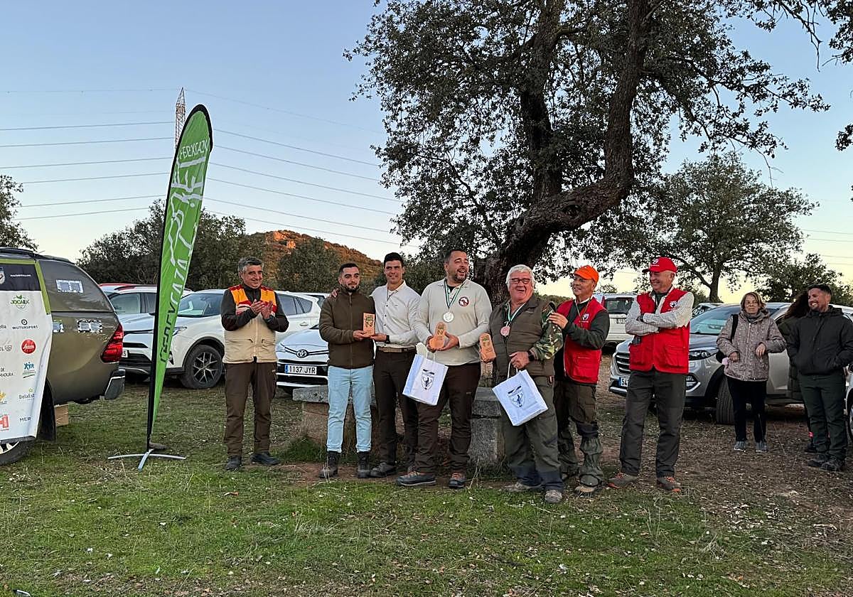 Algunos de los clasificados este fin de semana en Quintana de la Serena.