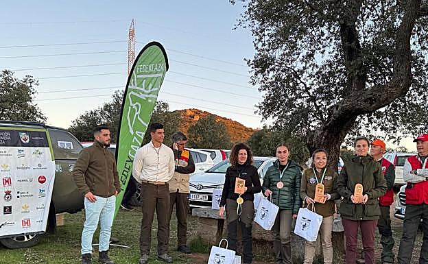 Clsificadas en la modalidad femenina
