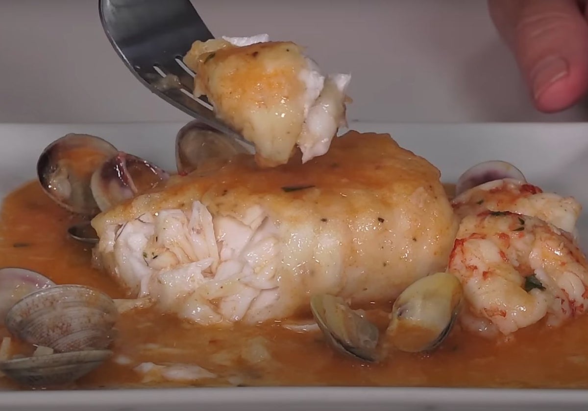 Este plato es de los que triunfan en una mesa estos días especiales.