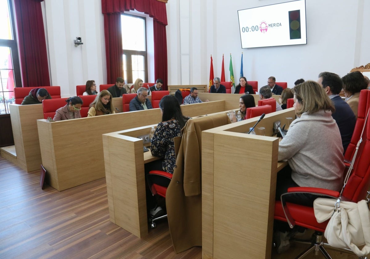 Reunión del último pleno del año este jueves.