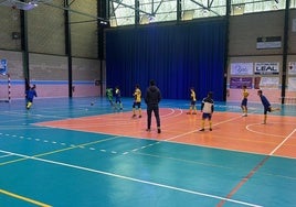 Uno de los encuentros disputados durante el torneo.