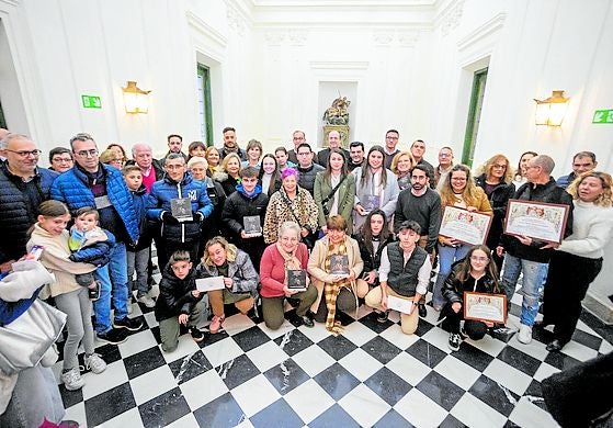 Entrega de los premios del XXXII certamen de belenes Ciudad de Cáceres.