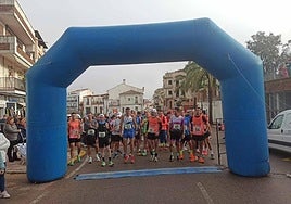 Abiertas las inscripciones para la X San Silvestre campanariense solidaria