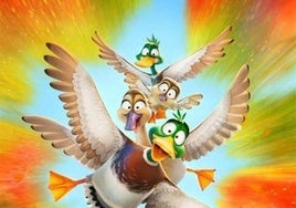 Domingo de cine con 'Migración. Un viaje patas arriba'