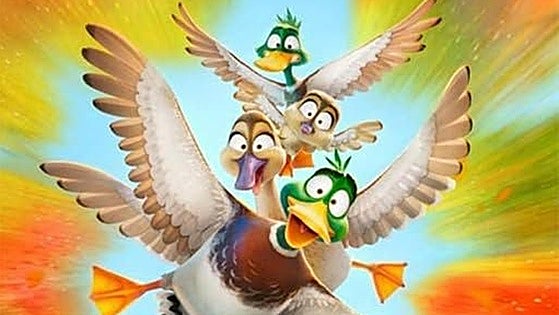 Domingo de cine con 'Migración. Un viaje patas arriba'