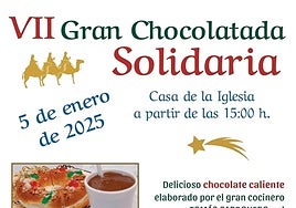 AFAD Jerez Sierra Suroeste organiza su VII Gran Chocolatada Solidaria con Roscón de Reyes