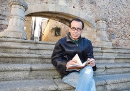 Diego Doncel fotografiado la semana pasada en Cáceres.