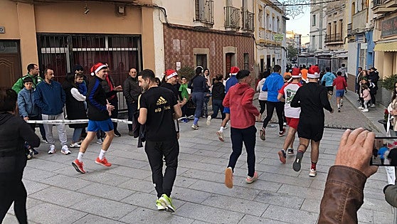 Quintana despide el año con la tradicional San Silvestre