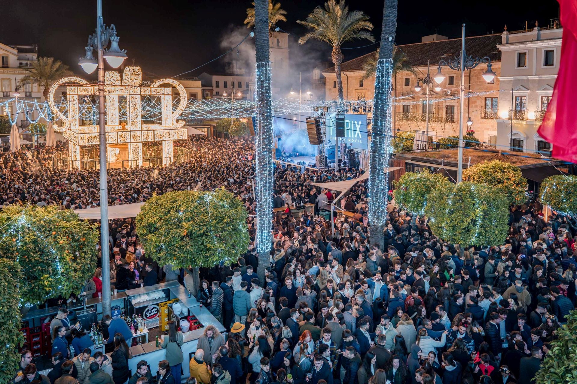 Lleno en la Fiesta Preuvas de Mérida