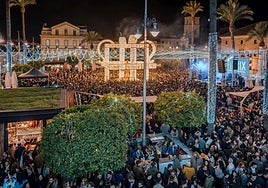 Lleno en la Fiesta Preuvas de Mérida