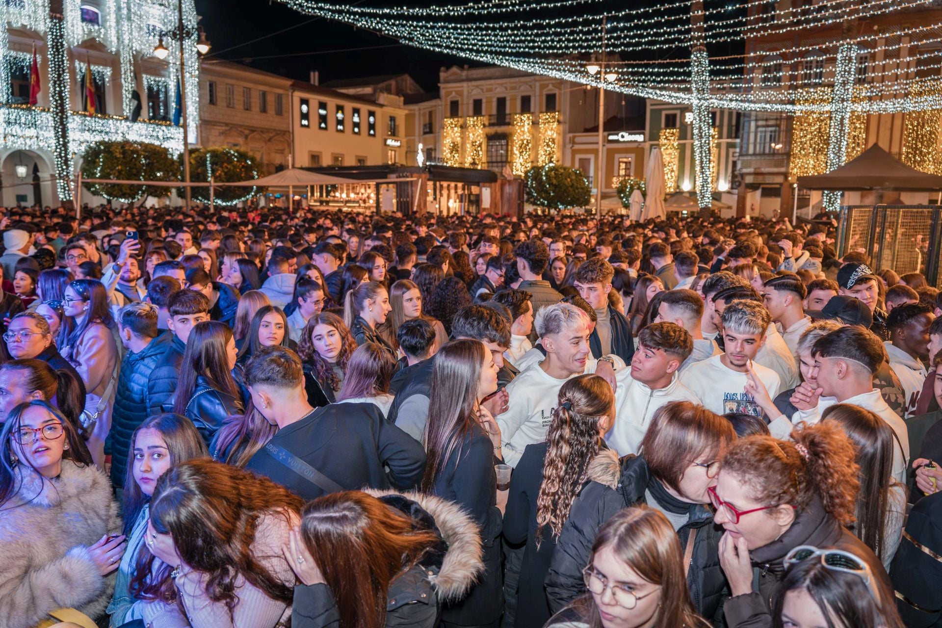 Lleno en la Fiesta Preuvas de Mérida