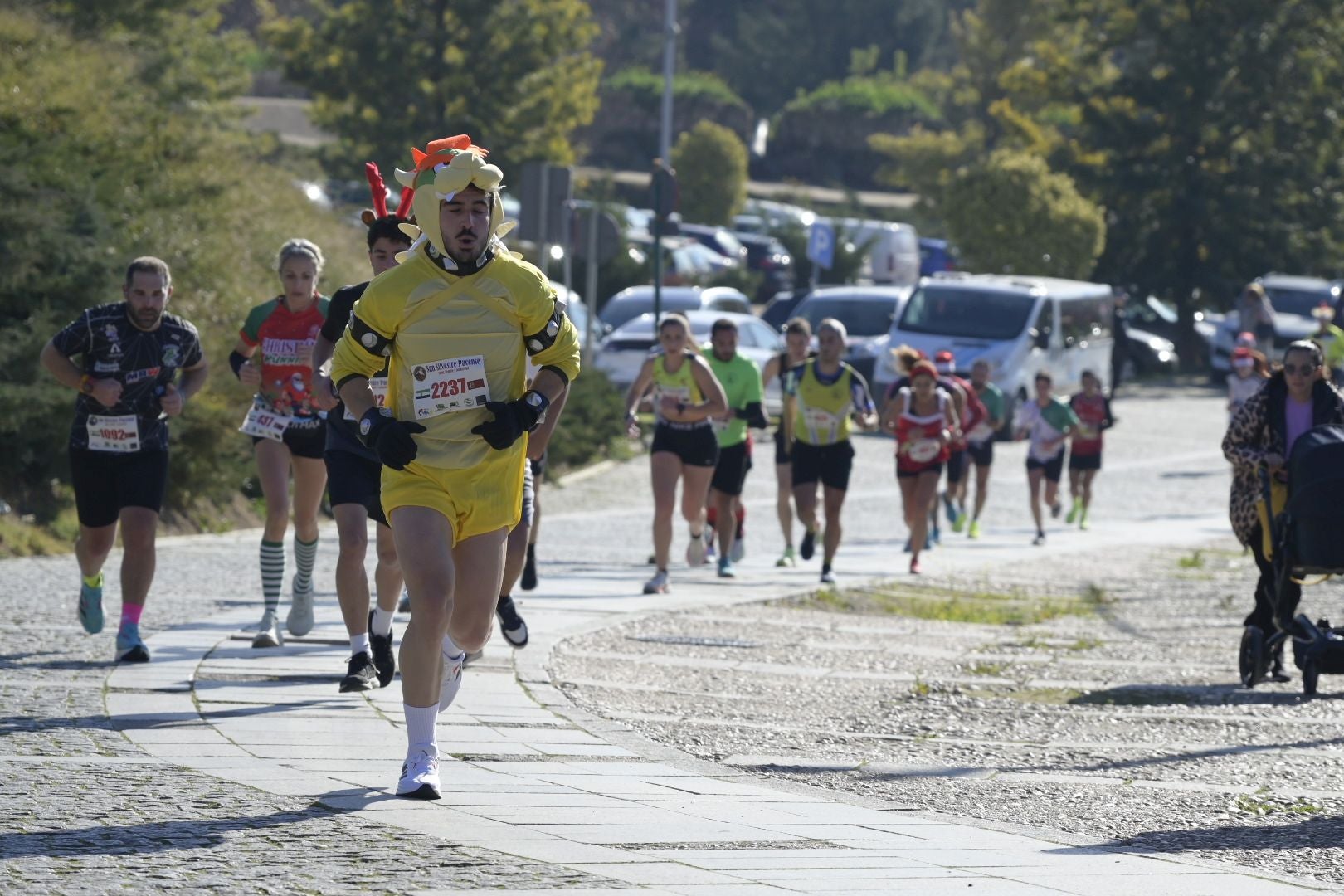 San Silvestre de Badajoz 2024, en imágenes