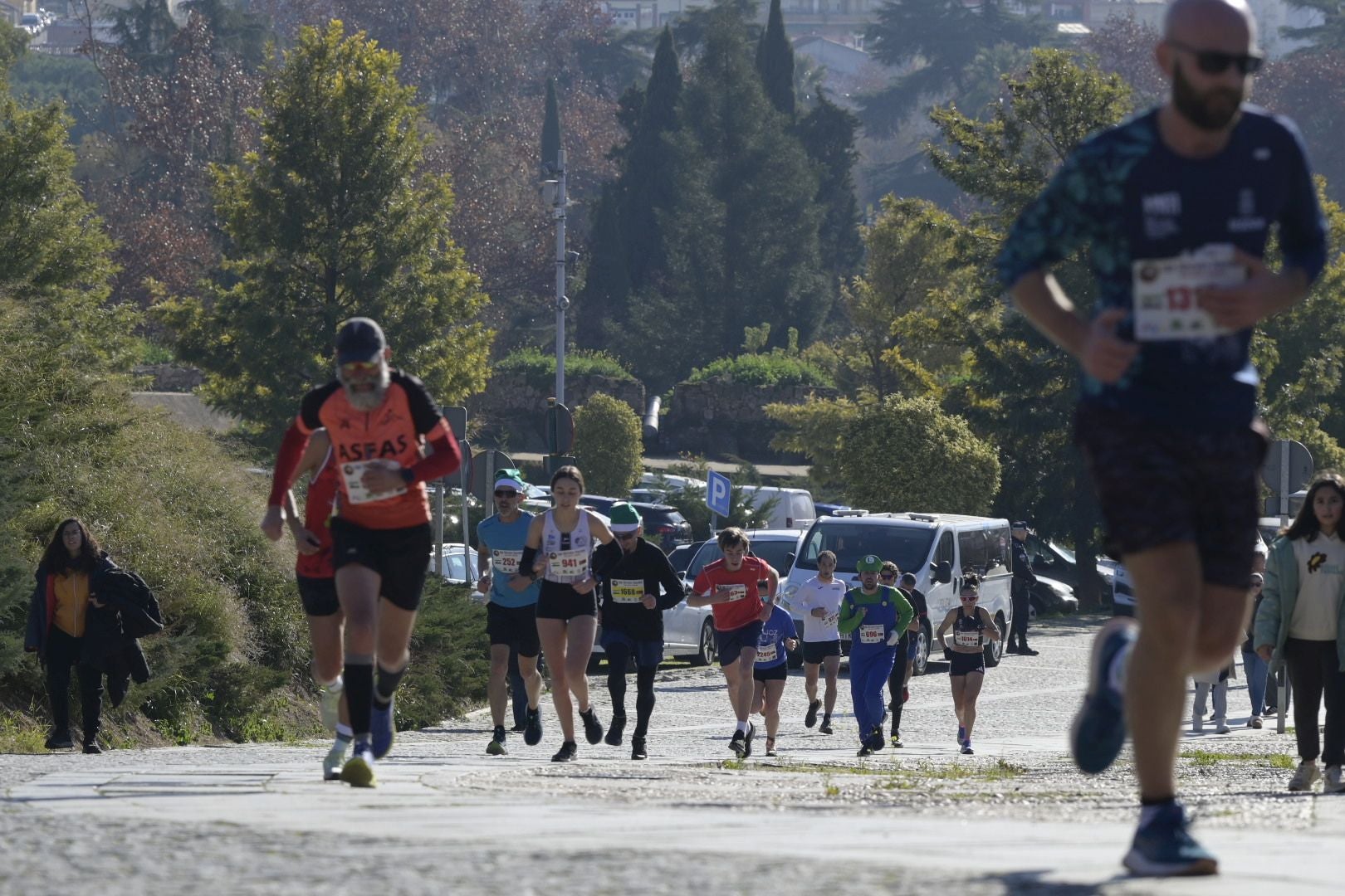 San Silvestre de Badajoz 2024, en imágenes