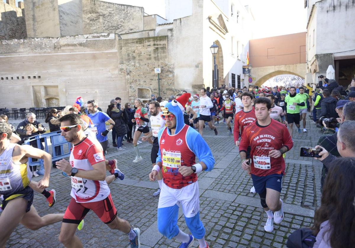 San Silvestre de Badajoz 2024, en imágenes