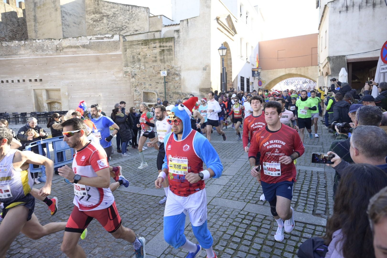 San Silvestre de Badajoz 2024, en imágenes