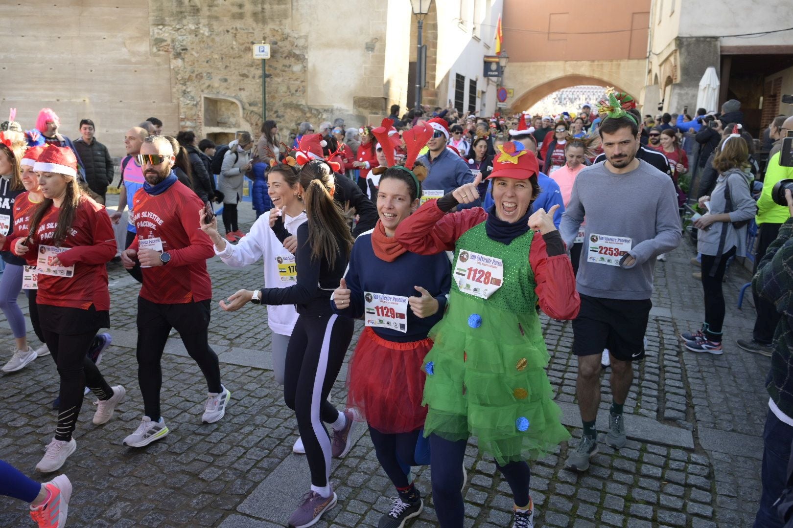 San Silvestre de Badajoz 2024, en imágenes