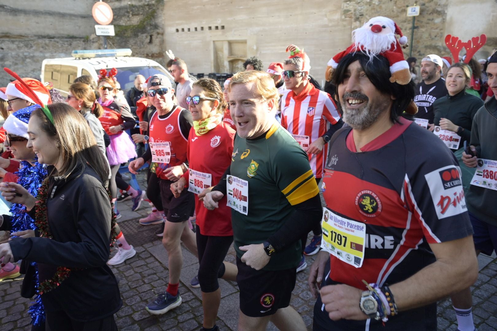 San Silvestre de Badajoz 2024, en imágenes