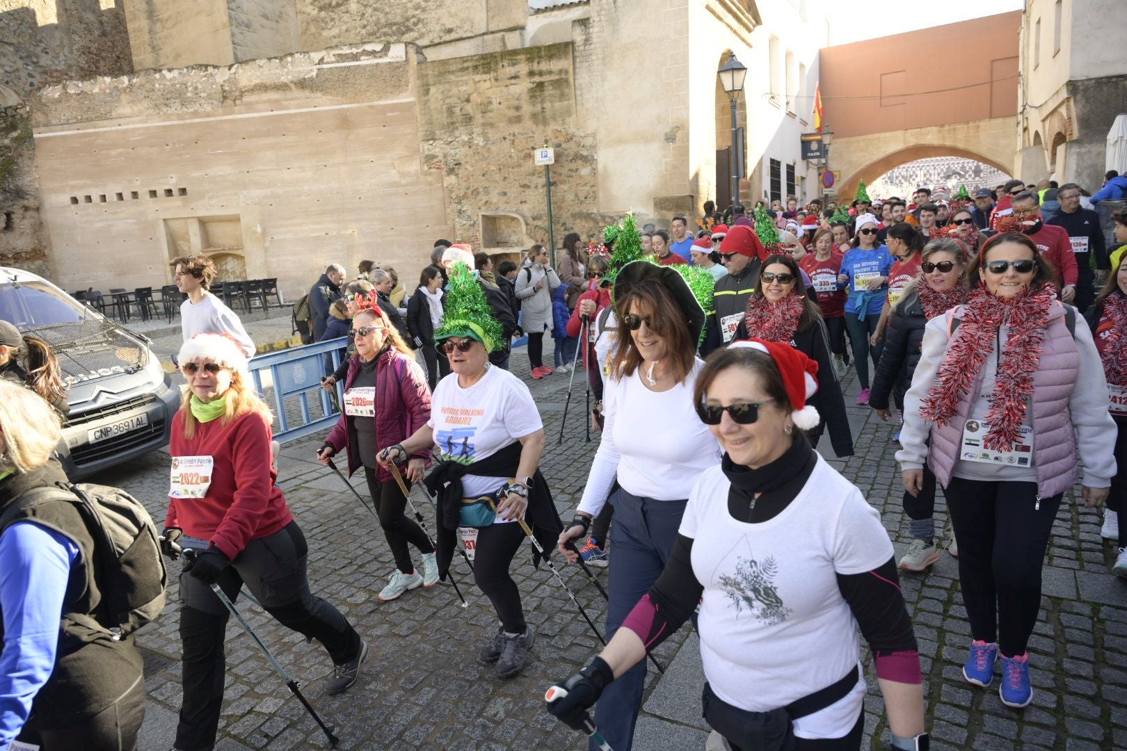 San Silvestre de Badajoz 2024, en imágenes